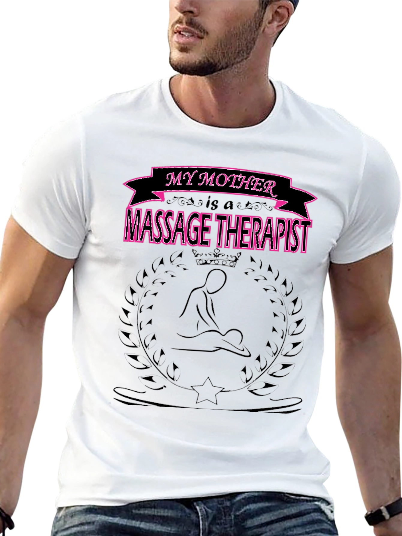 My Mother is a Massage Therapist Graphic Tee