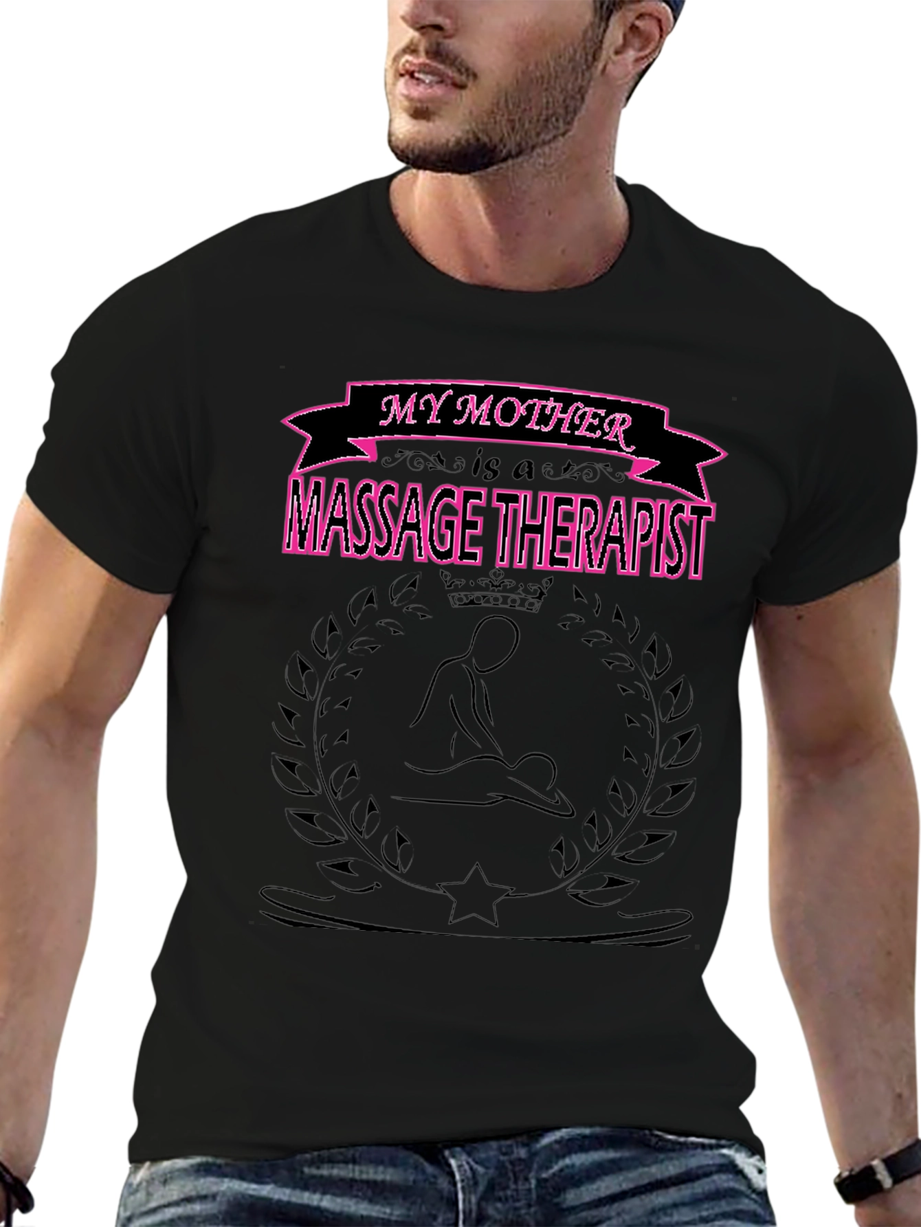 My Mother is a Massage Therapist Graphic Tee