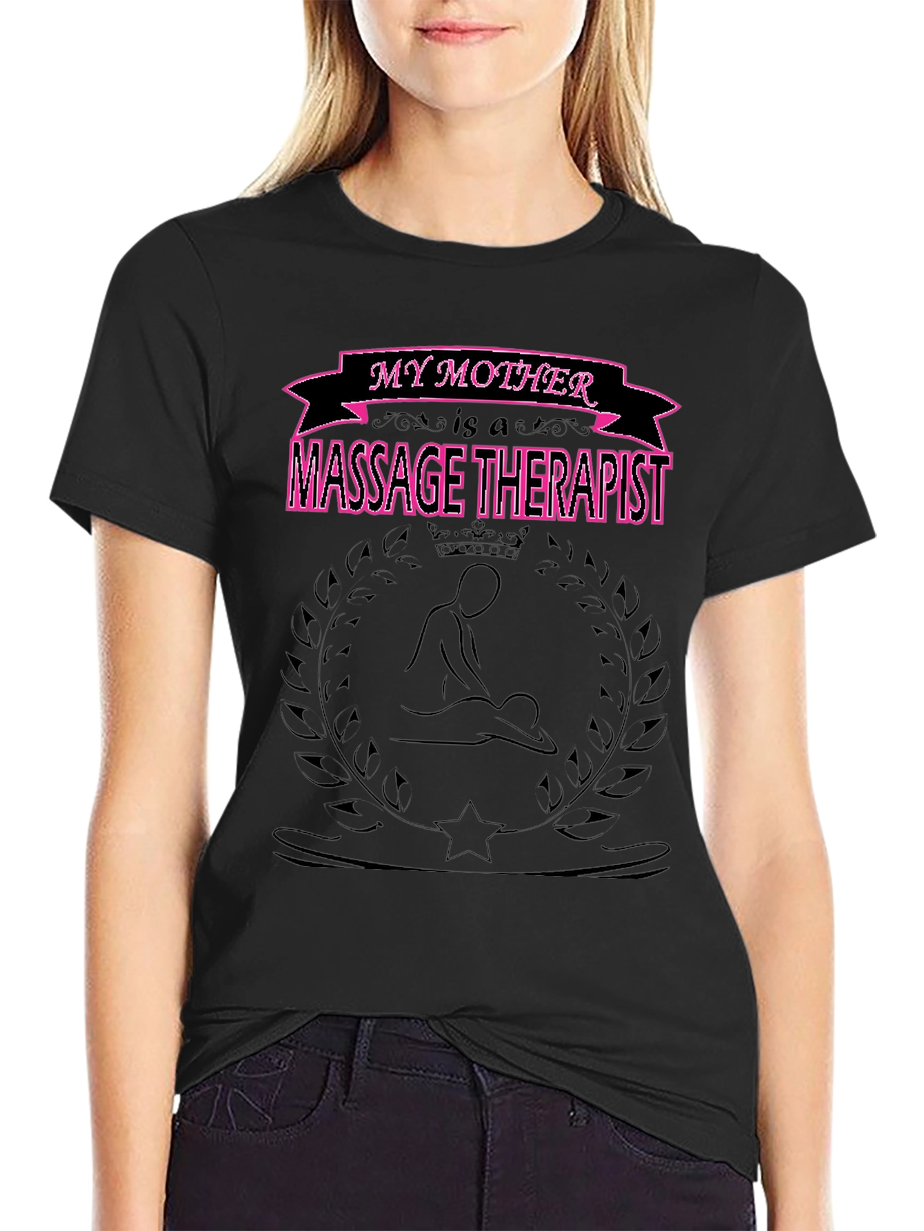 My Mother is a Massage Therapist Graphic Tee