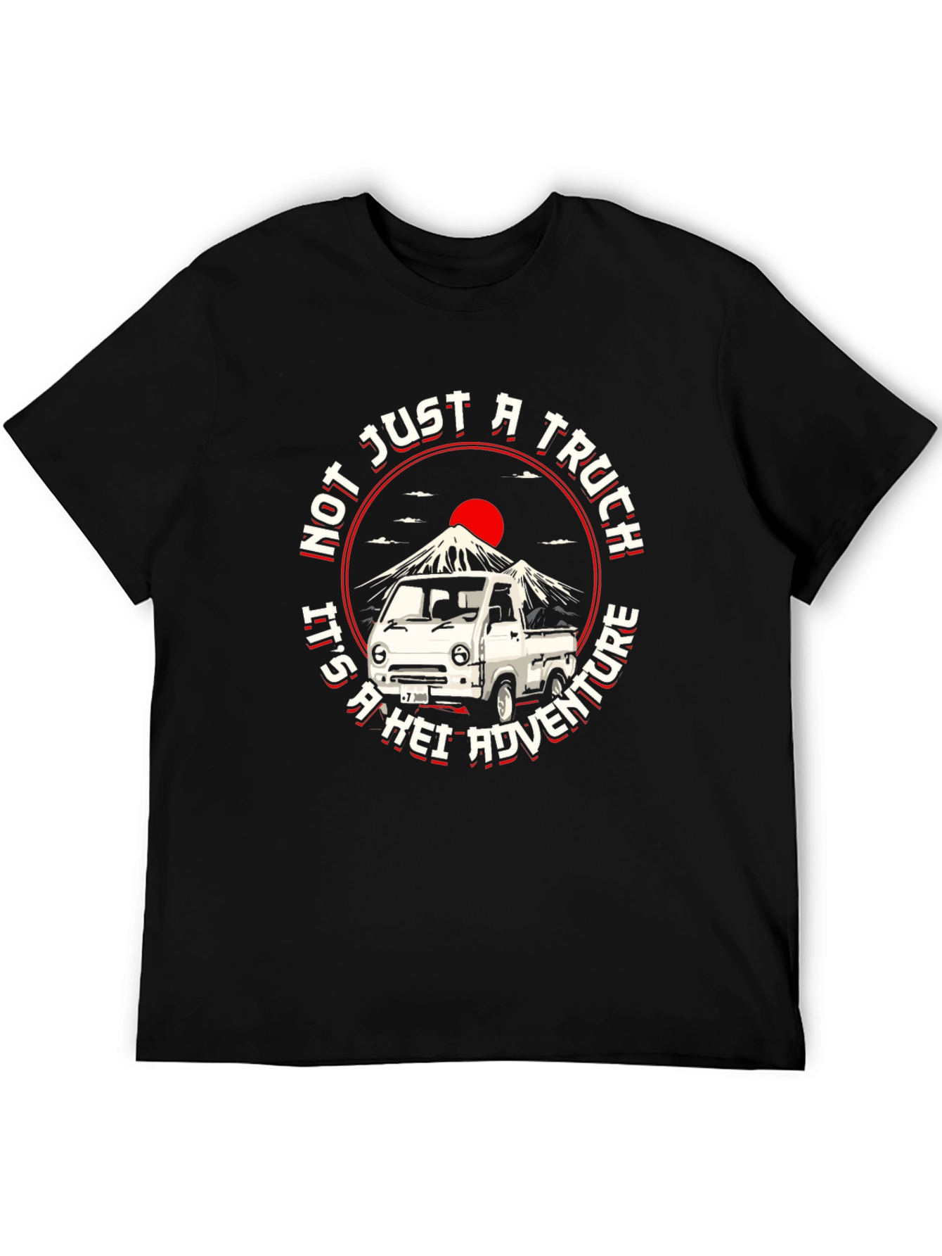 Kei Truck Adventure T-Shirt