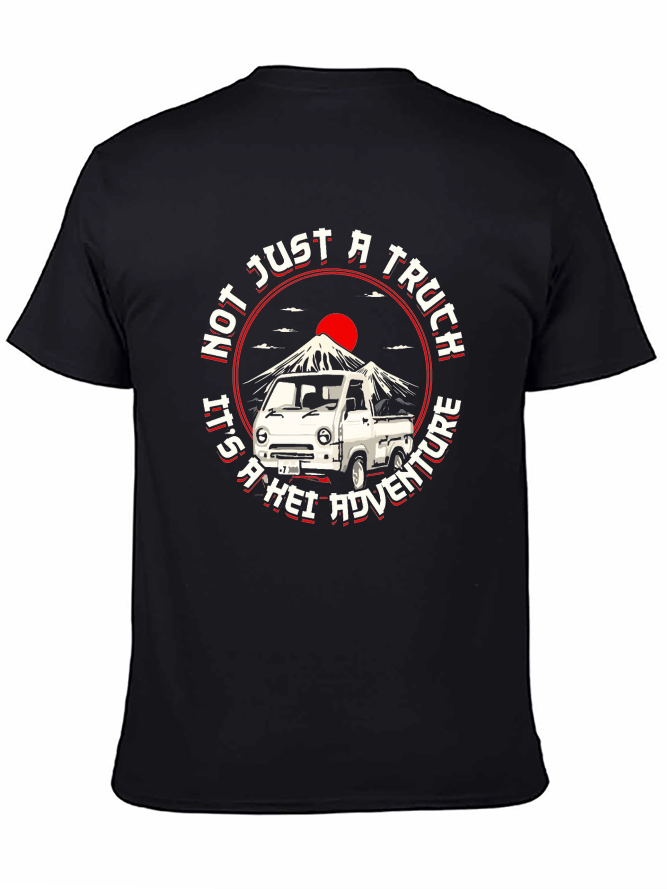 Kei Truck Adventure T-Shirt