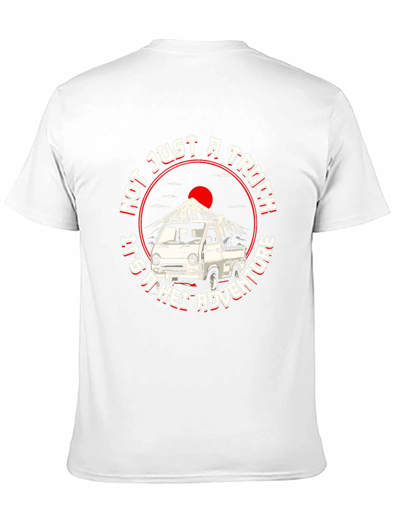 Kei Truck Adventure T-Shirt