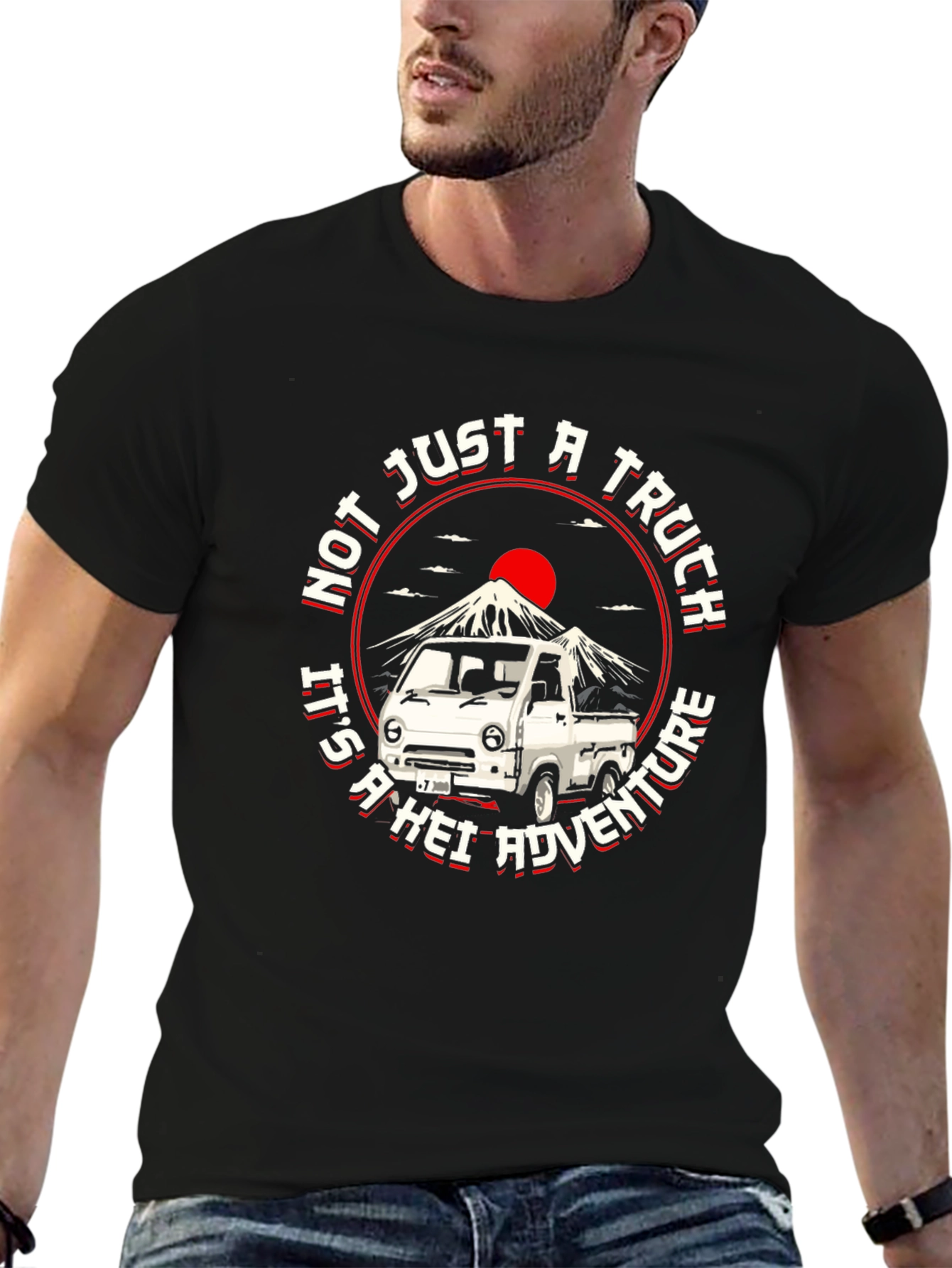 Kei Truck Adventure T-Shirt