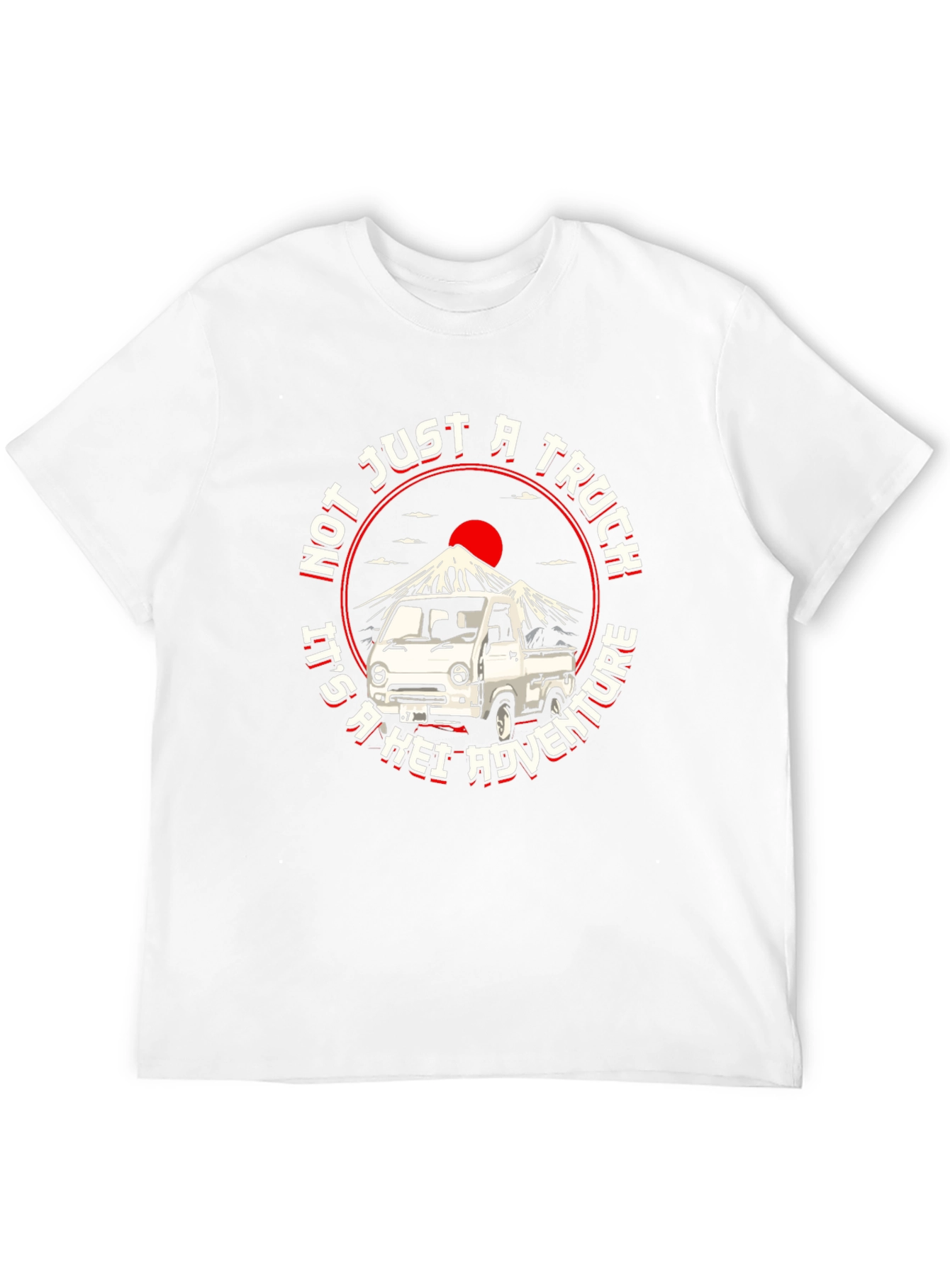 Kei Truck Adventure T-Shirt