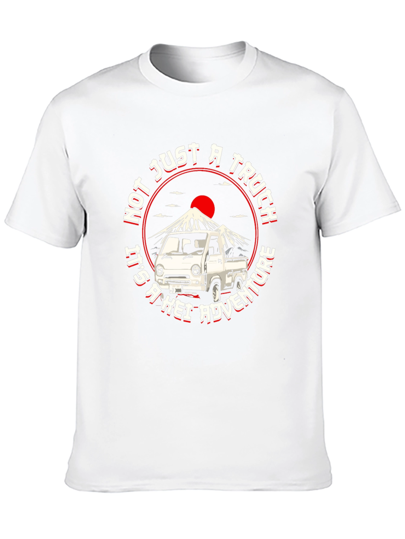 Kei Truck Adventure T-Shirt
