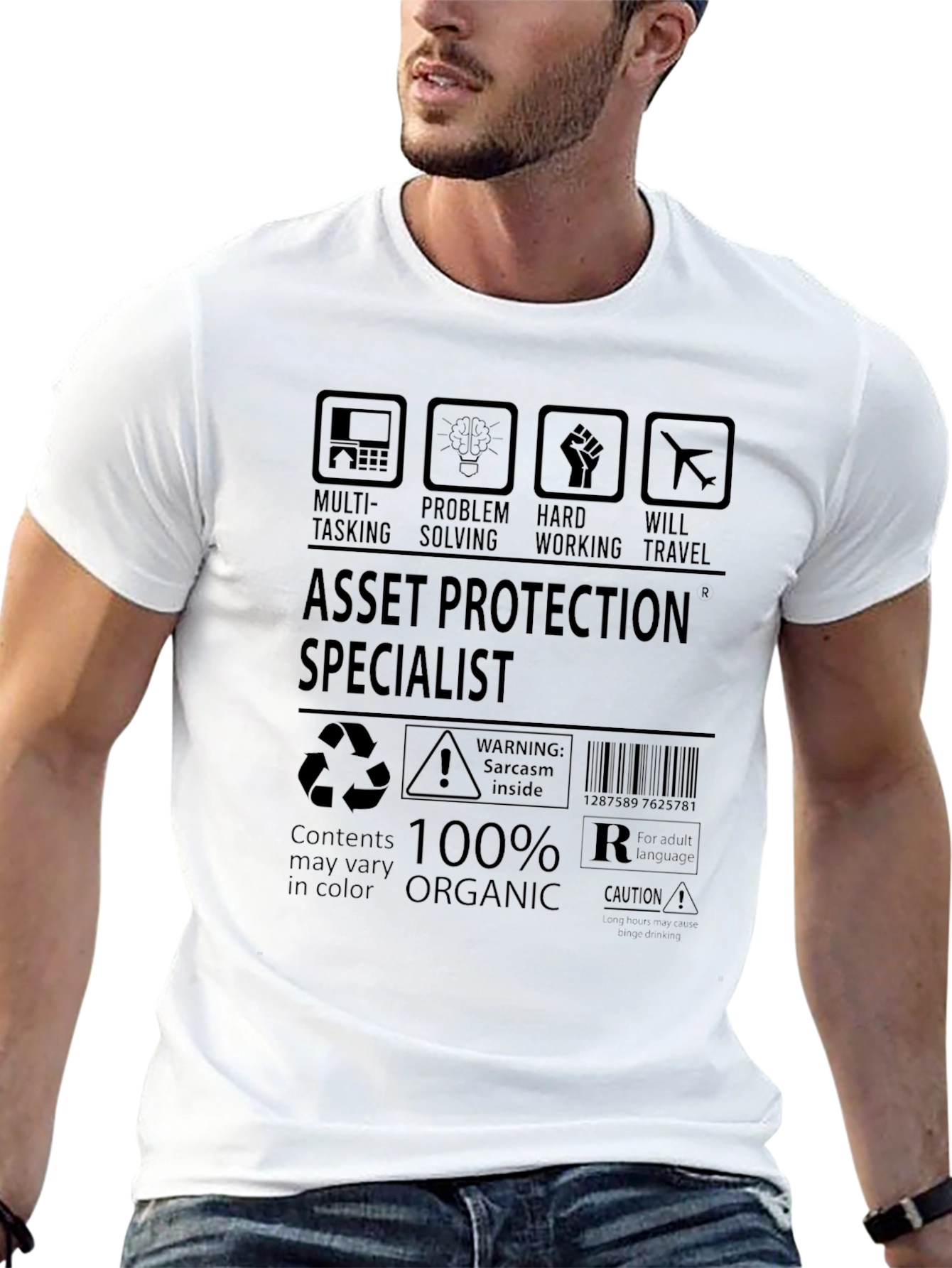 Asset Protection Specialist T-Shirt