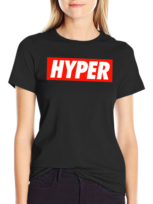 Hyper Graphic Tee - Bold Streetwear Style