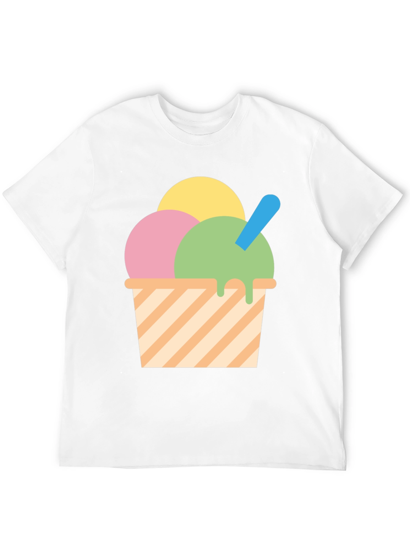 Ice Cream T-Shirt - Fun Graphic Tee