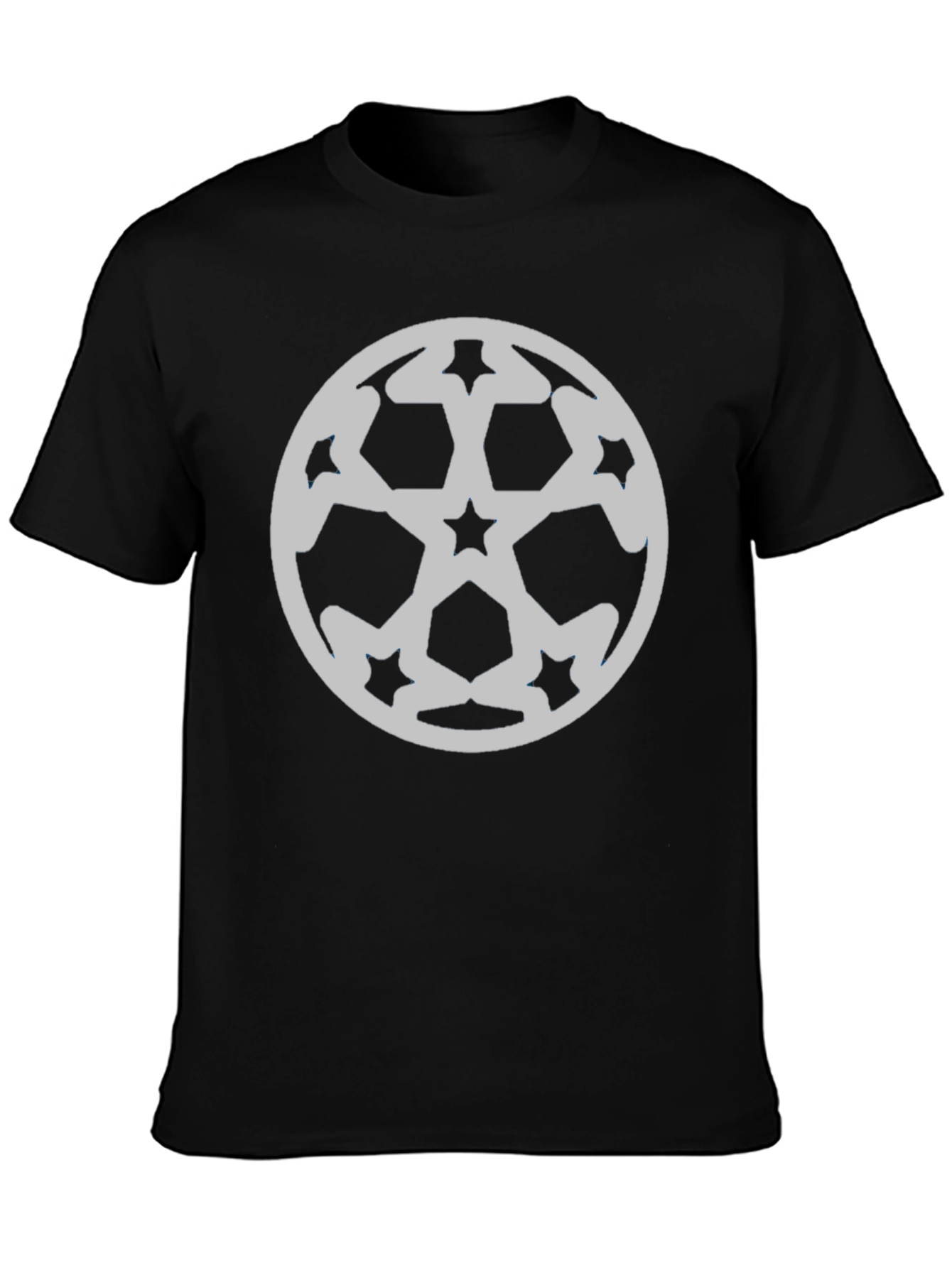 Soccer Ball Graphic Tee - Modern Sportswear