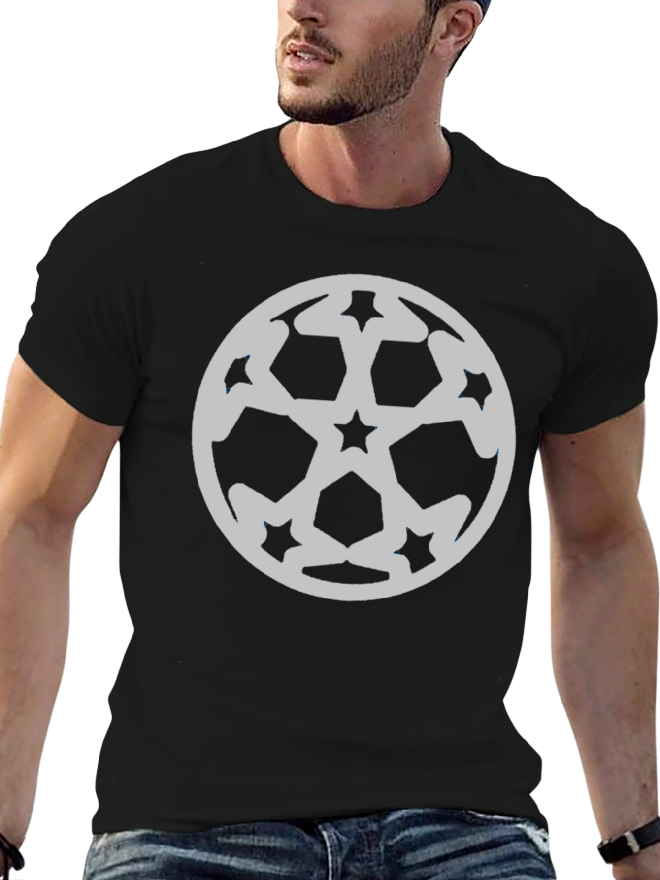 Soccer Ball Graphic Tee - Modern Sportswear