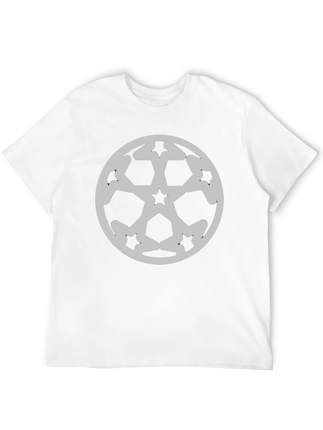Soccer Ball Graphic Tee - Modern Sportswear