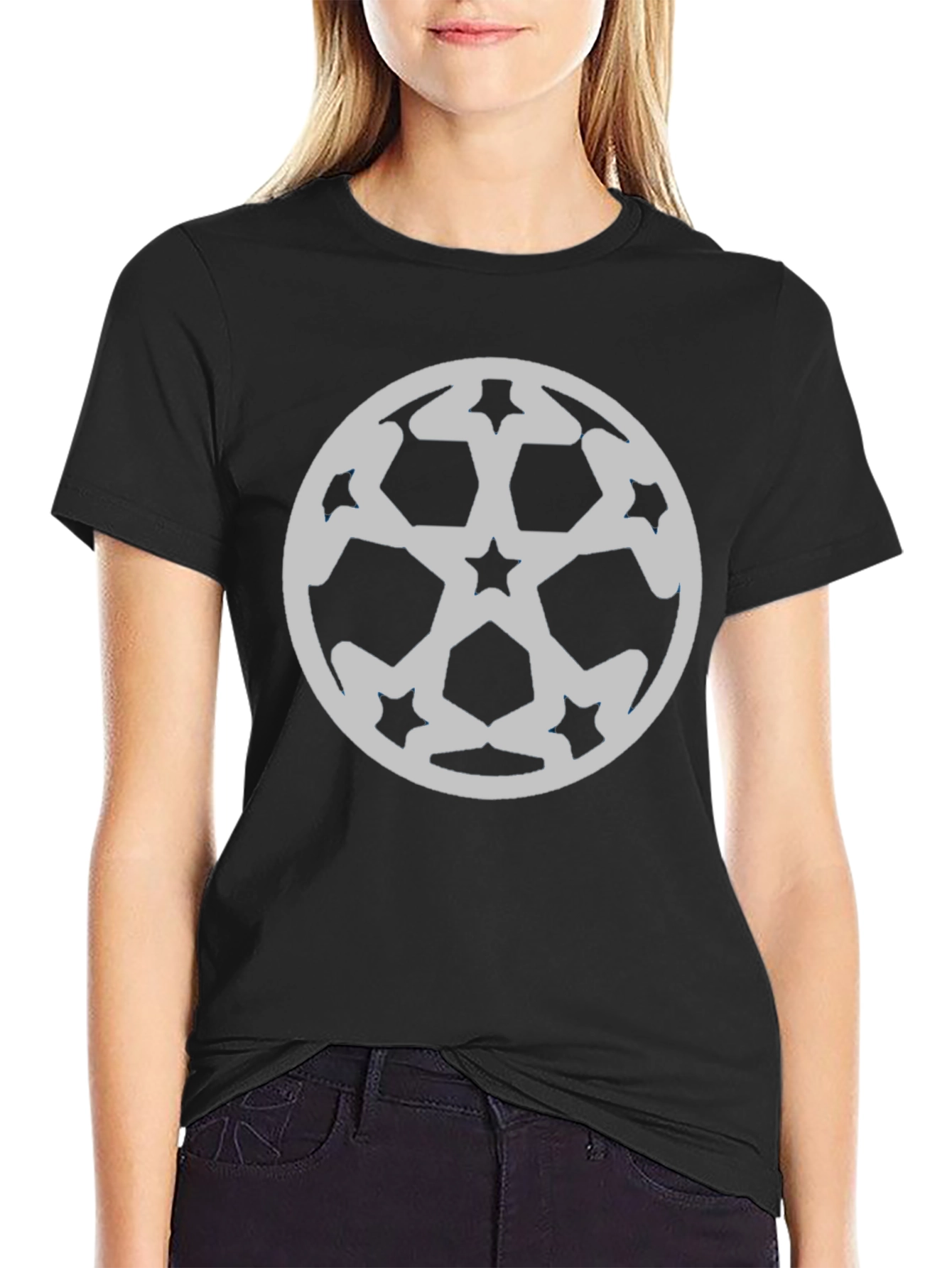 Soccer Ball Graphic Tee - Modern Sportswear