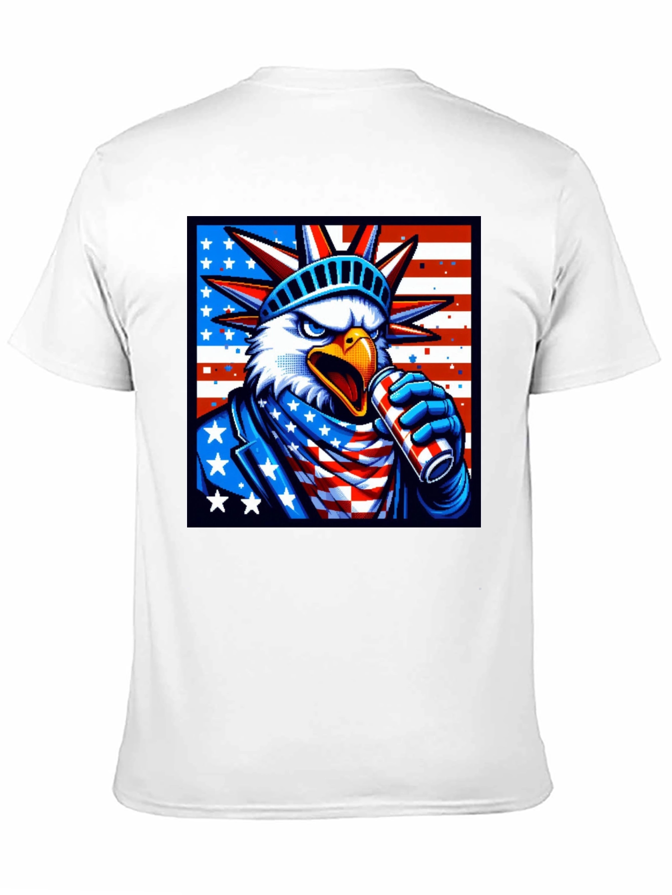 Patriotic Eagle Liberty T-Shirt