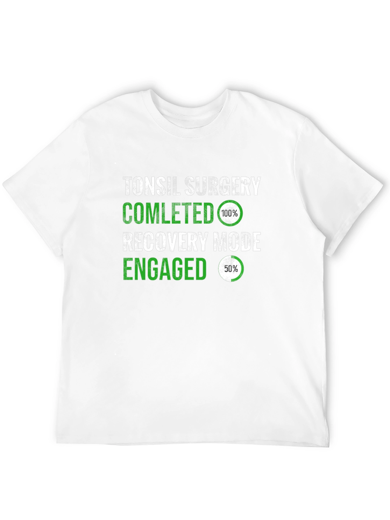 Tonsil Surgery Recovery Mode T-Shirt
