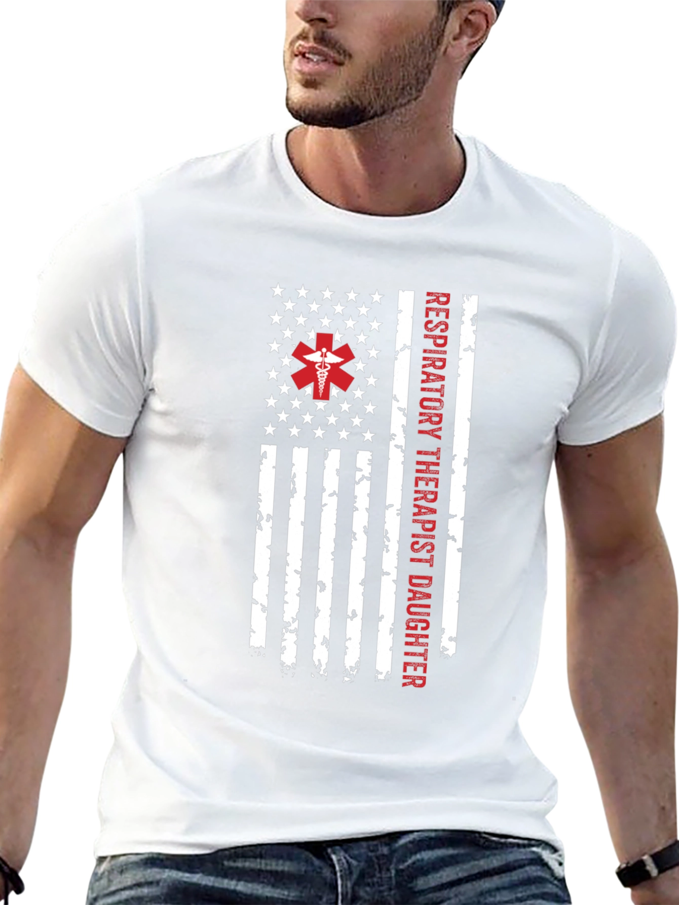 Respiratory Therapist Daughter T-Shirt