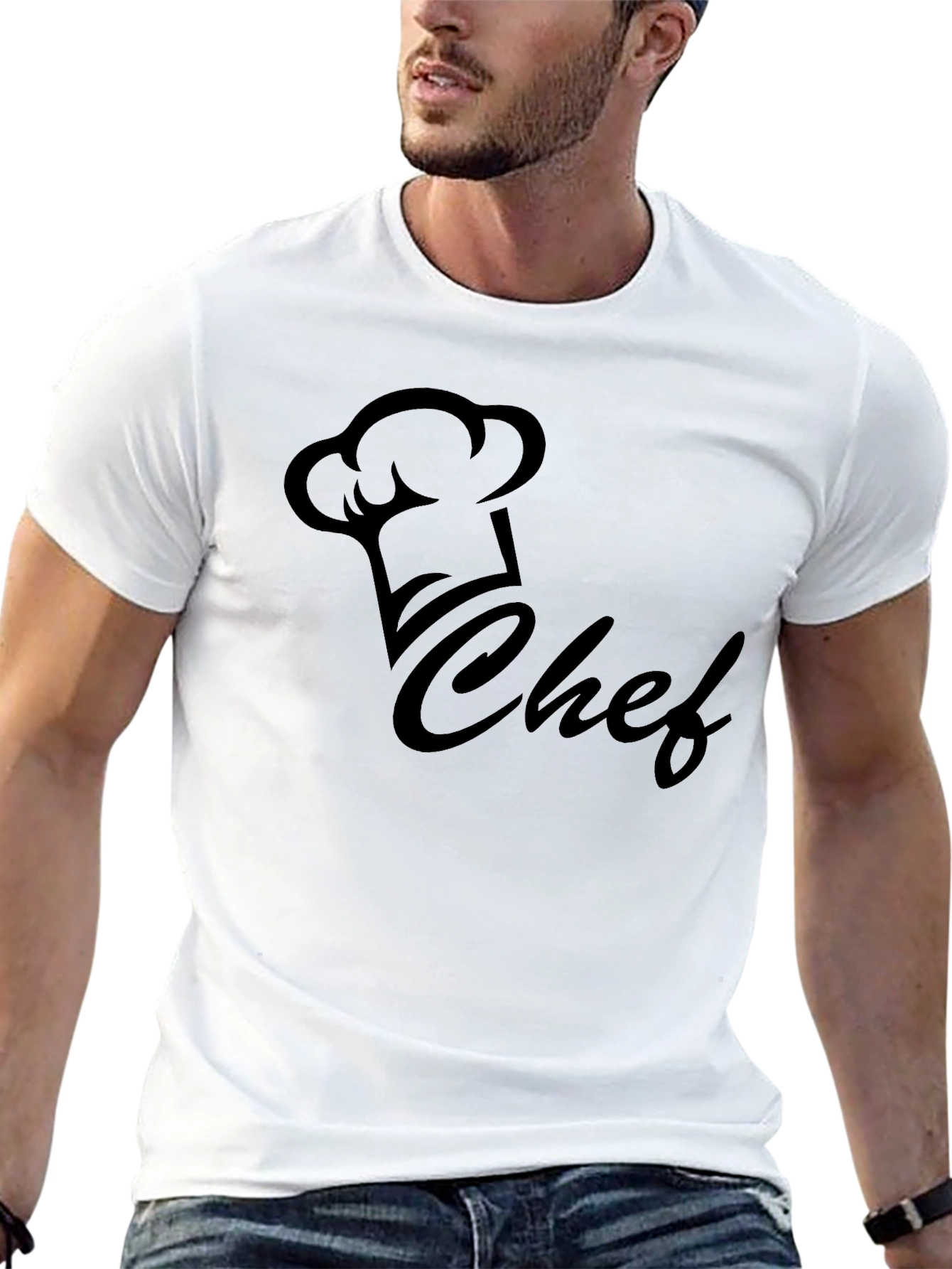 Chef Hat T-Shirt - Culinary Apparel