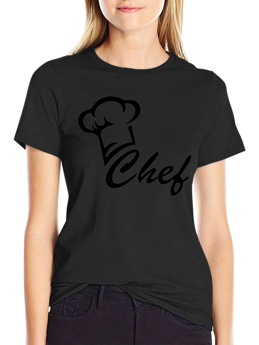 Chef Hat T-Shirt - Culinary Apparel