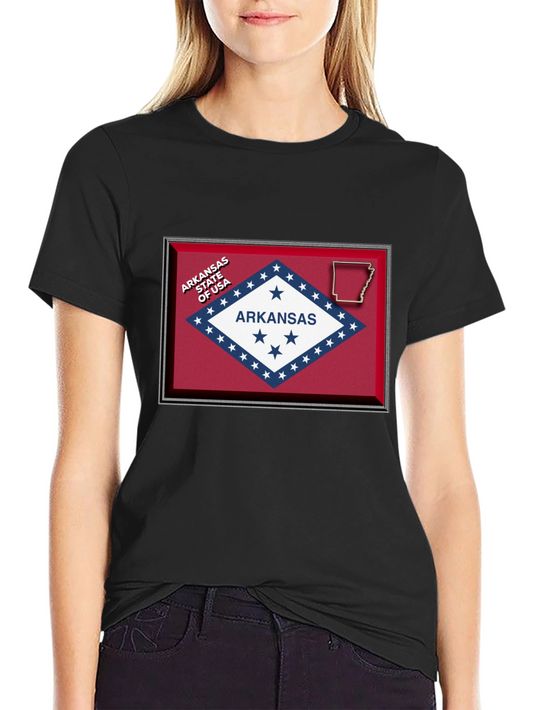 Arkansas State Pride Graphic Tee