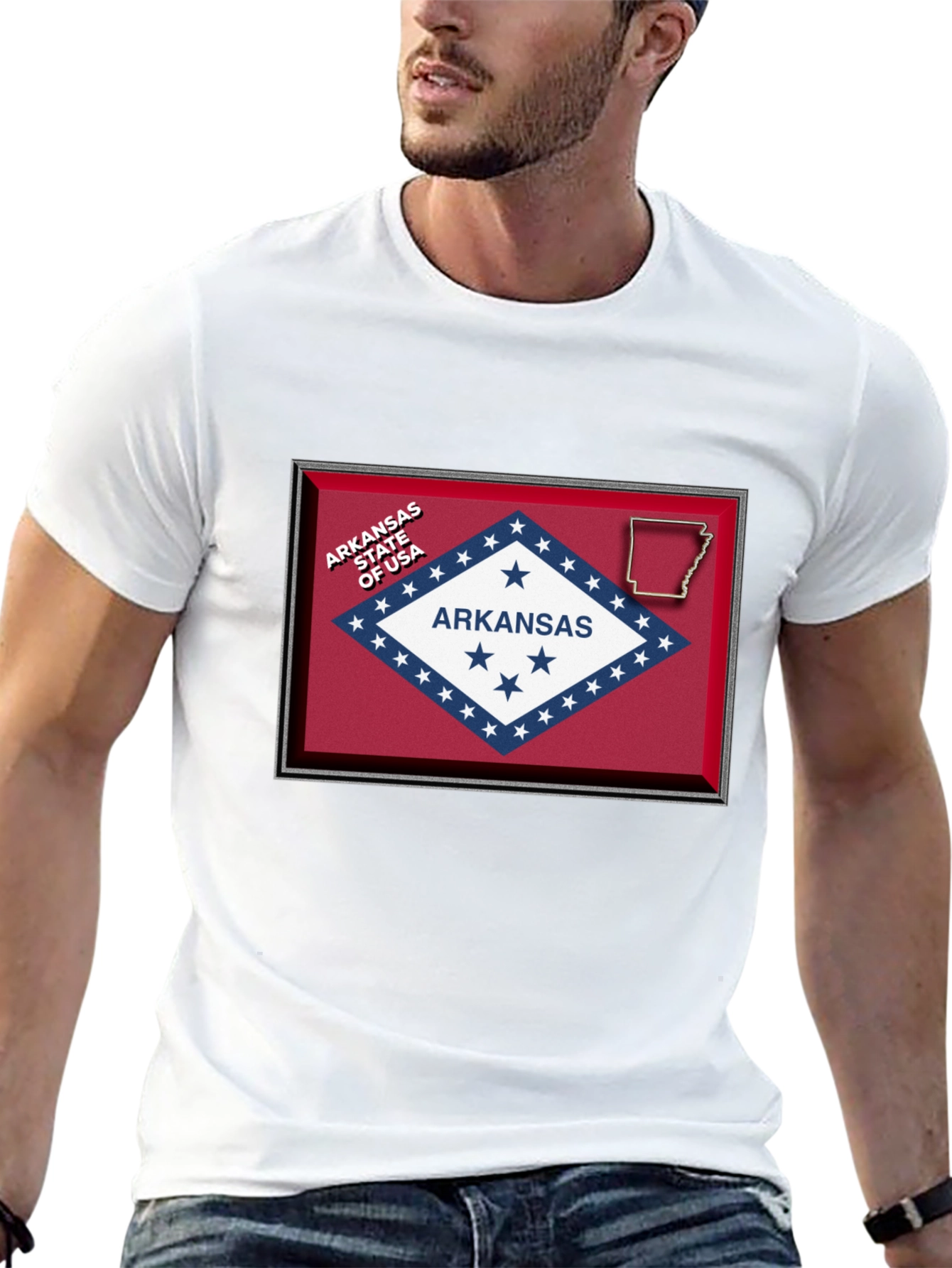 Arkansas State Pride Graphic Tee