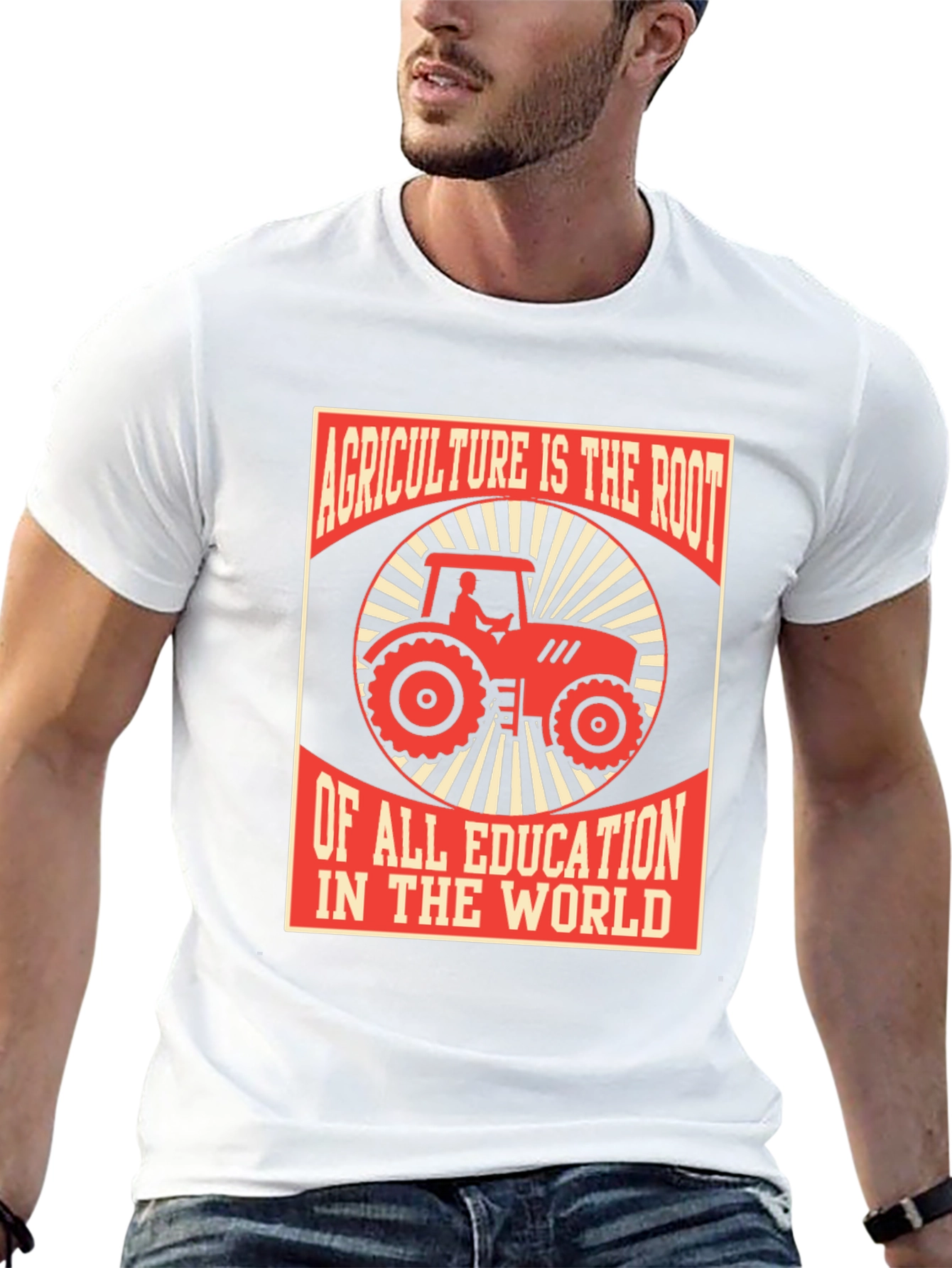 Agriculture Education Graphic Tee - Black