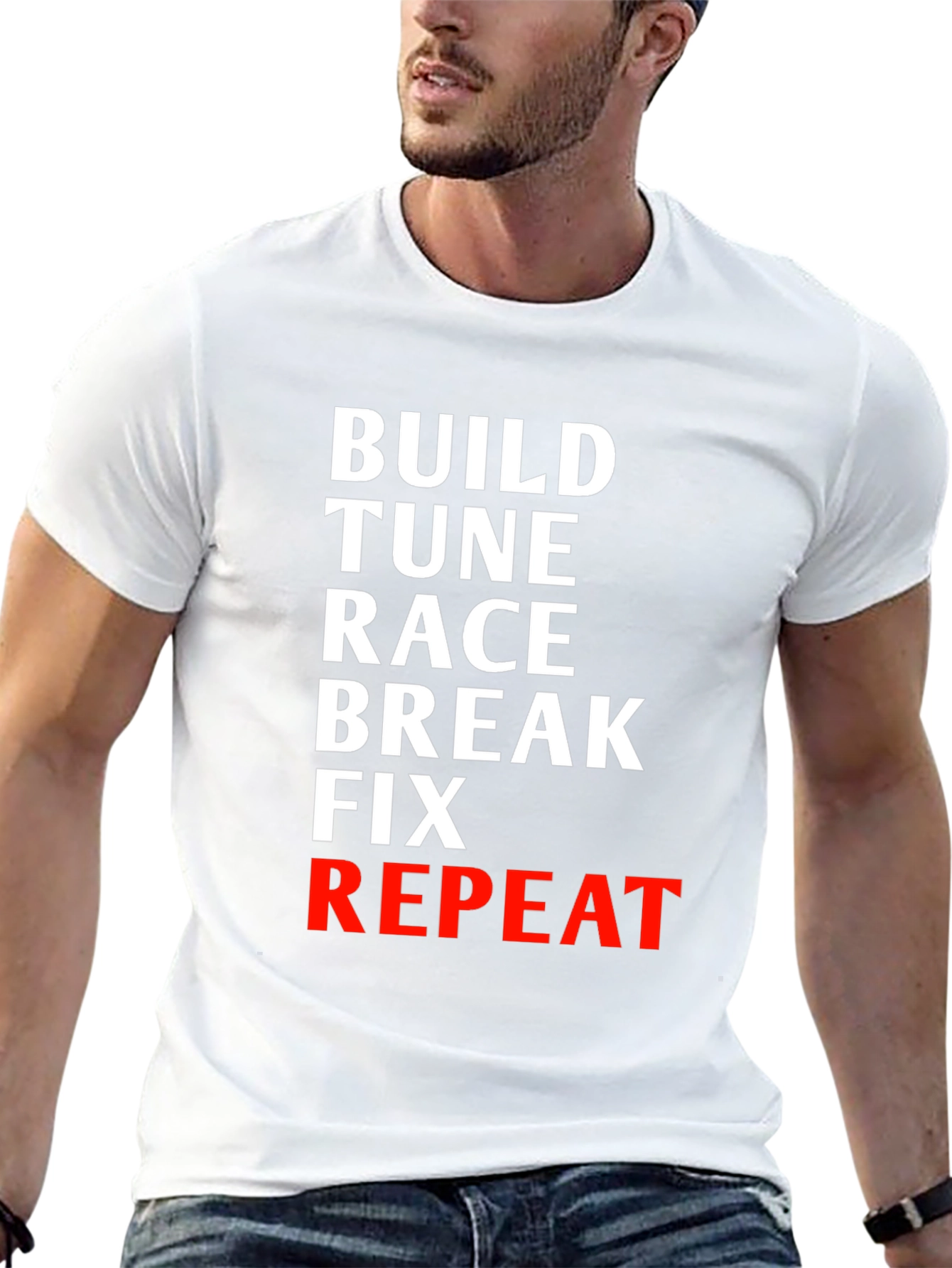 Build Tune Race T-Shirt