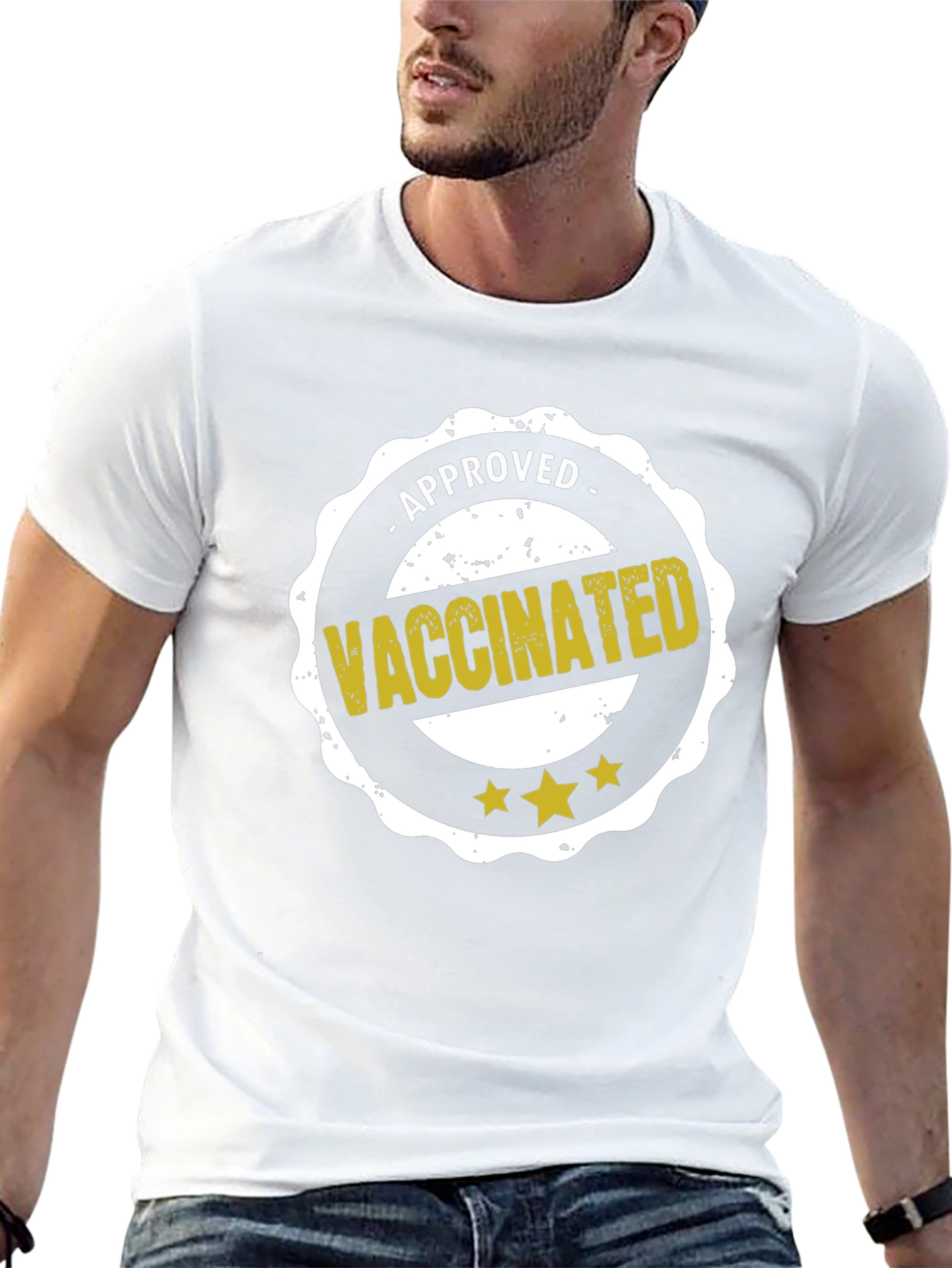 Vaccinated Approved T-Shirt