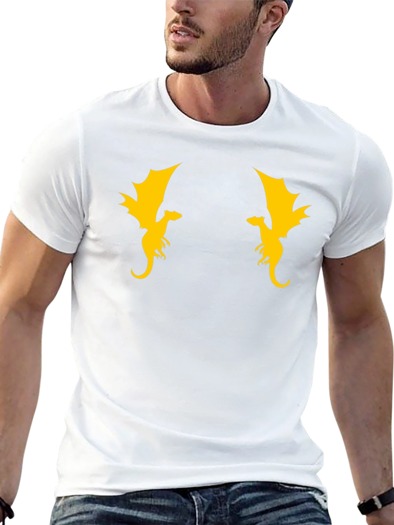Dragon Graphic T-Shirt - Bold Style