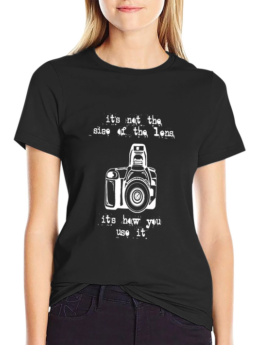 Photographers Humor T-Shirt: Its How You Use It!