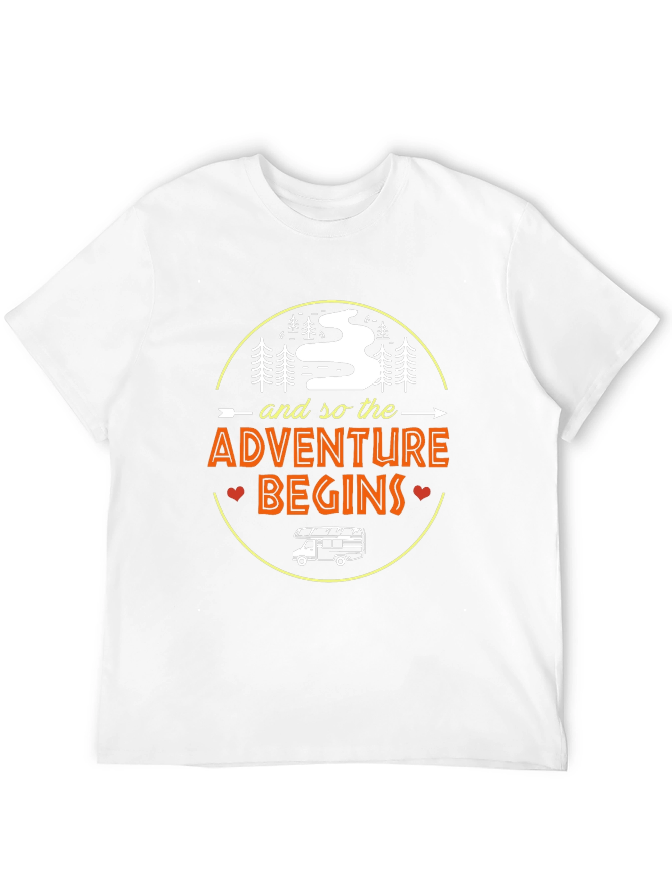 Adventure Begins Graphic Tee
