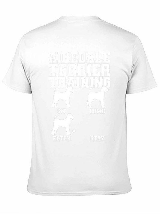 Airedale Terrier Training T-Shirt