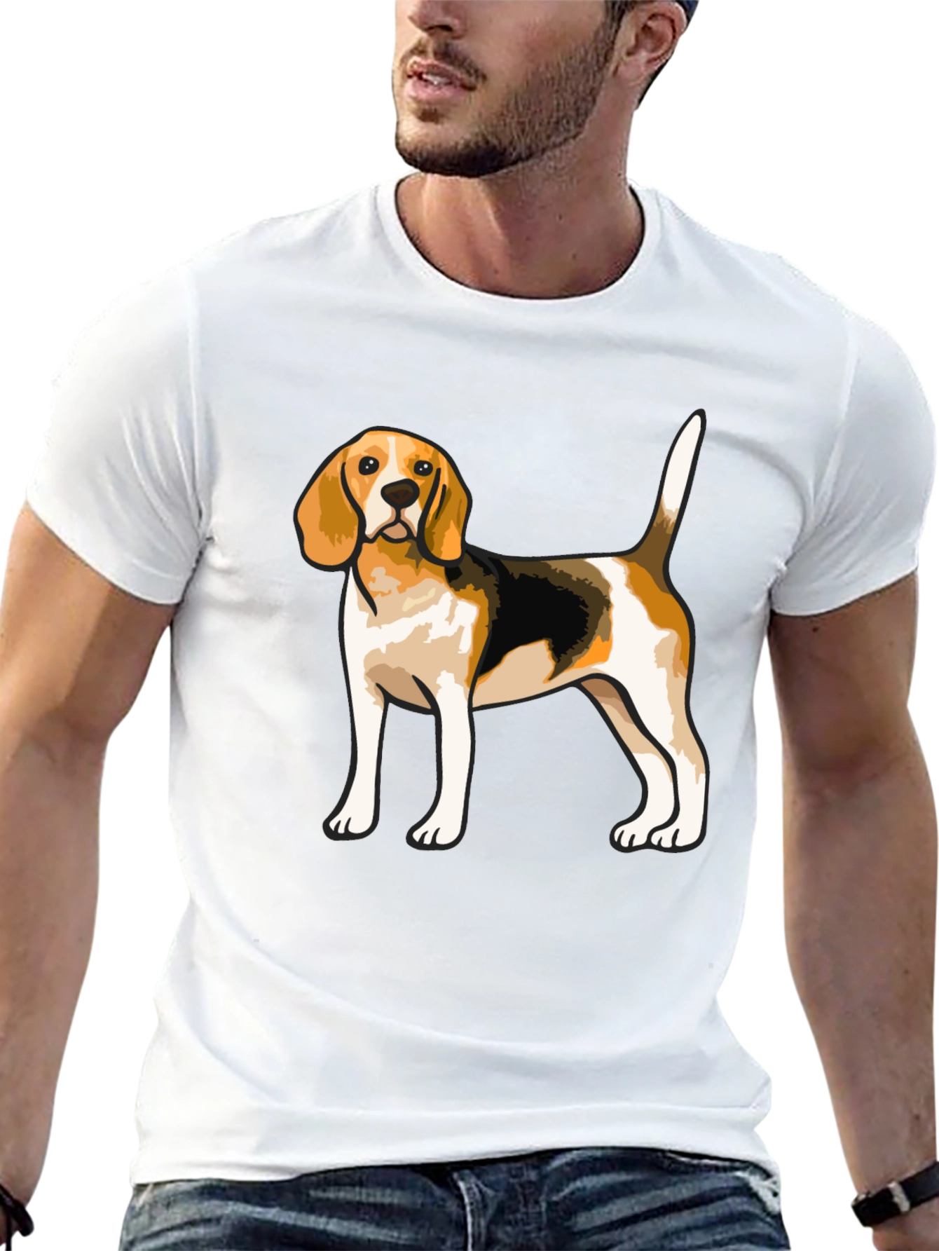 Beagle Graphic Tee