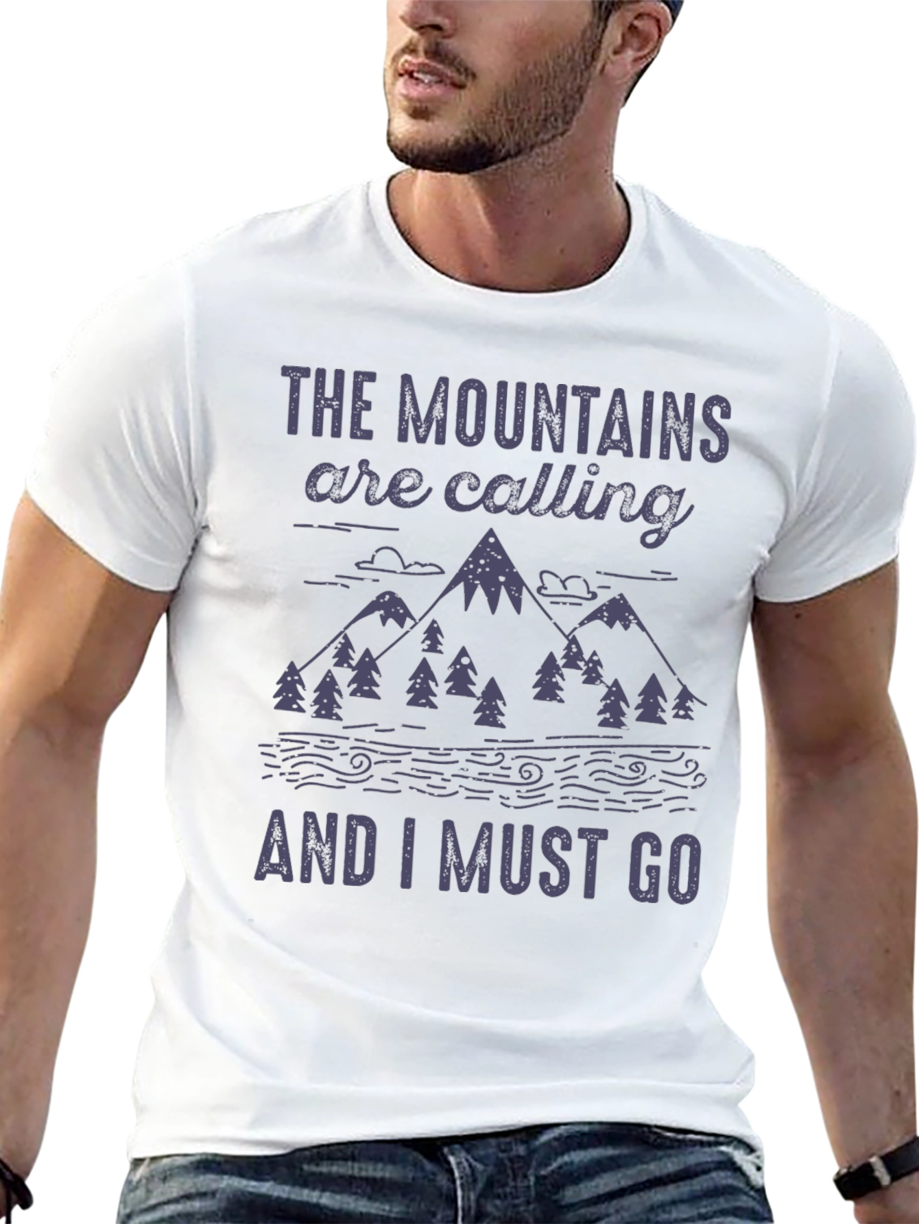 The Mountains are Calling T-Shirt