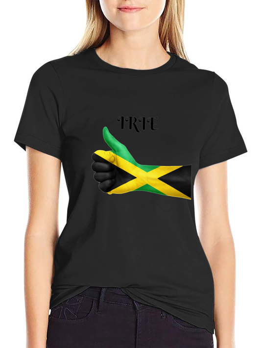 Irie Jamaica Flag Thumbs Up T-Shirt