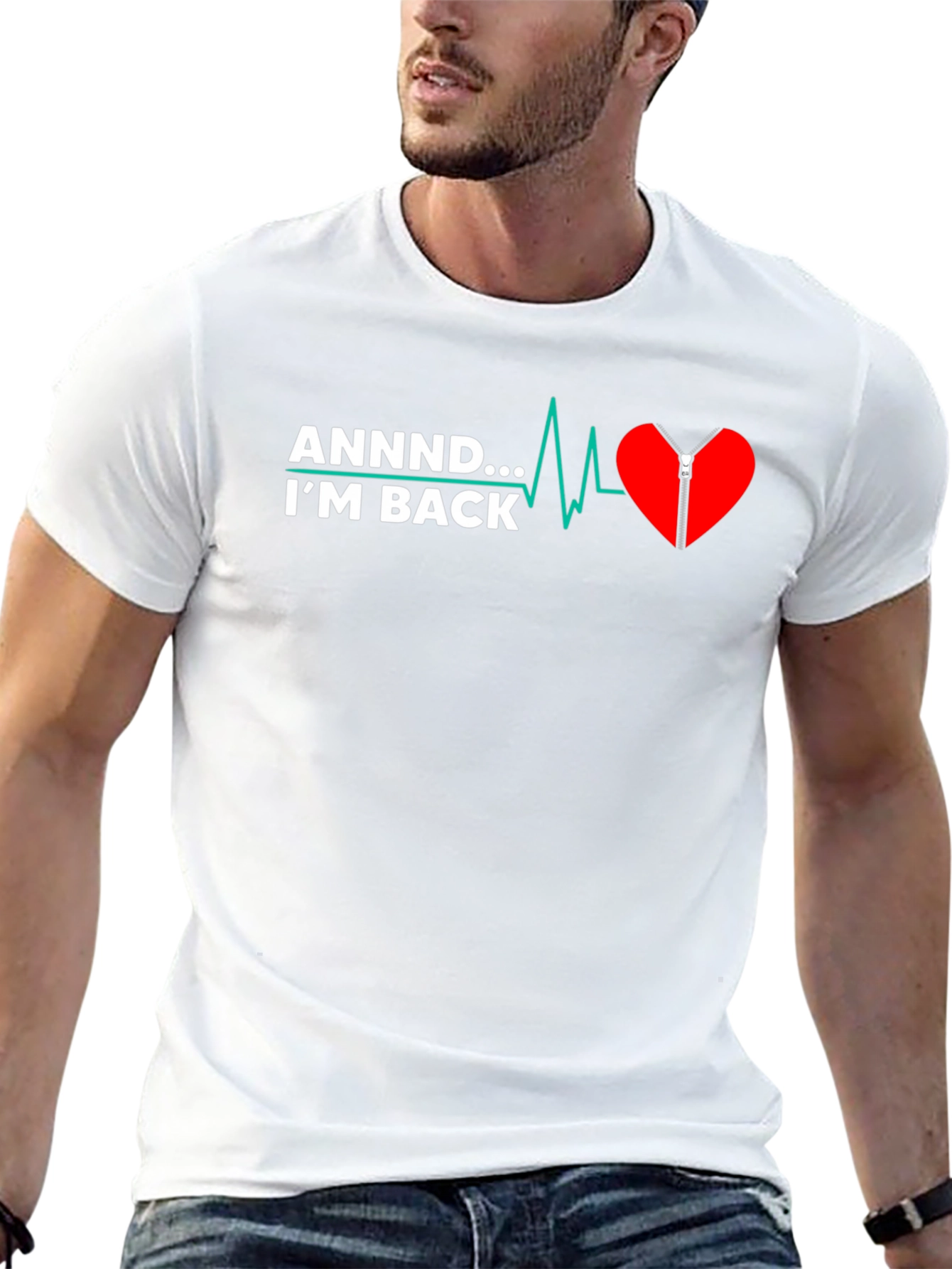 ANND... IM BACK Graphic Tee