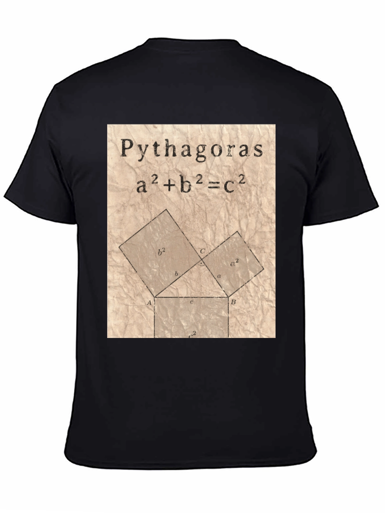 Pythagoras Theorem T-Shirt - Math Equation Tee