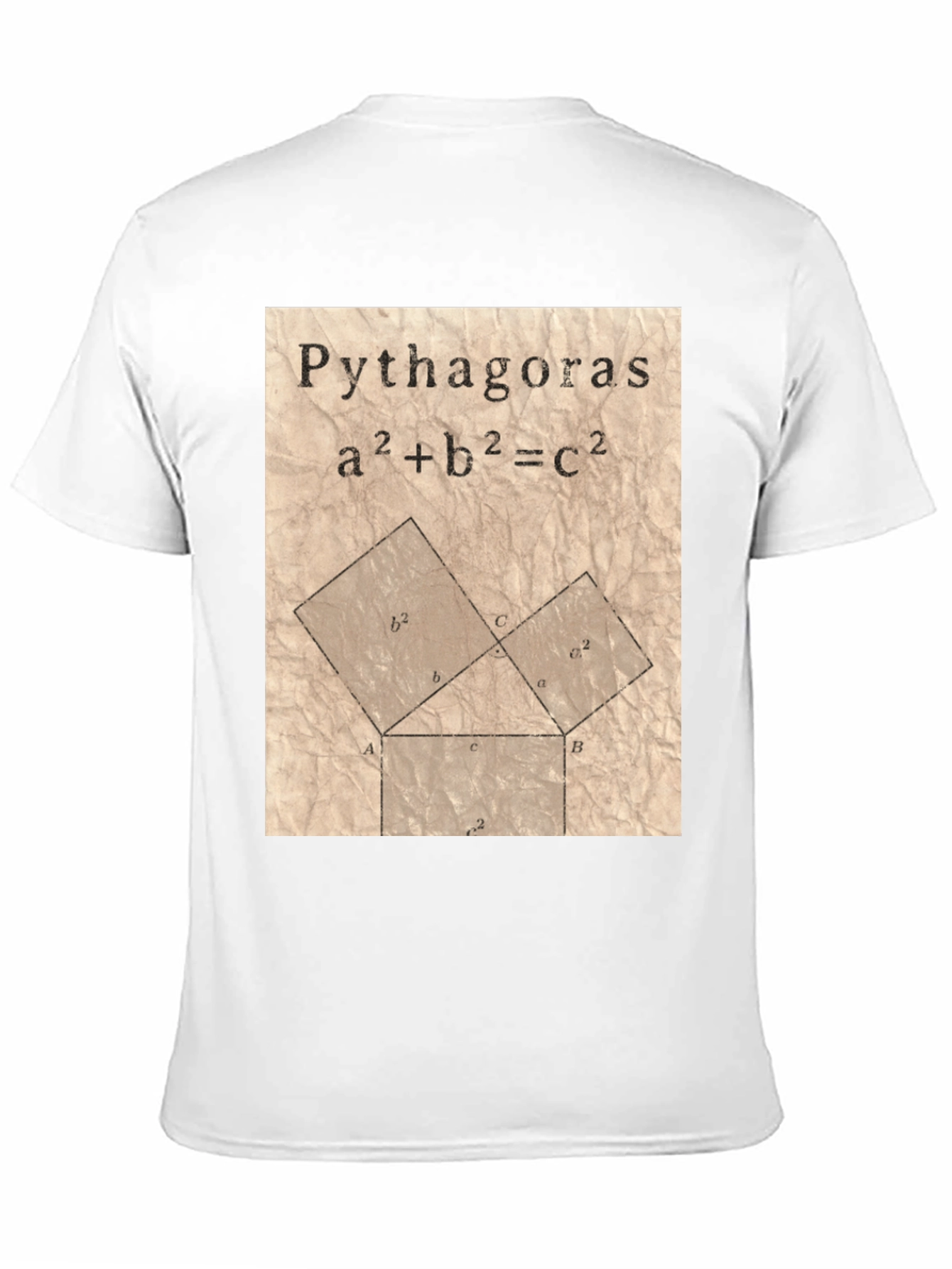 Pythagoras Theorem T-Shirt - Math Equation Tee