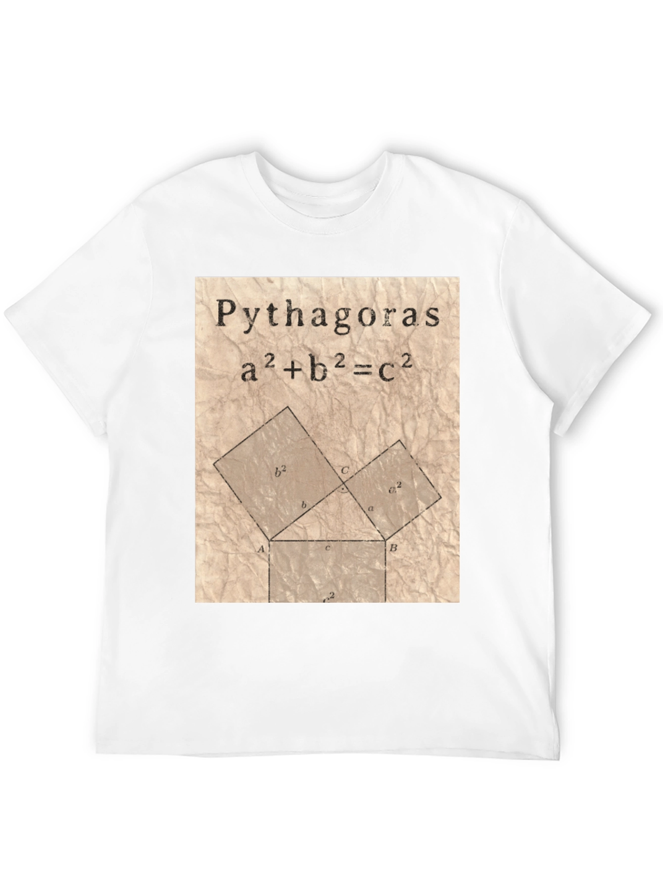 Pythagoras Theorem T-Shirt - Math Equation Tee