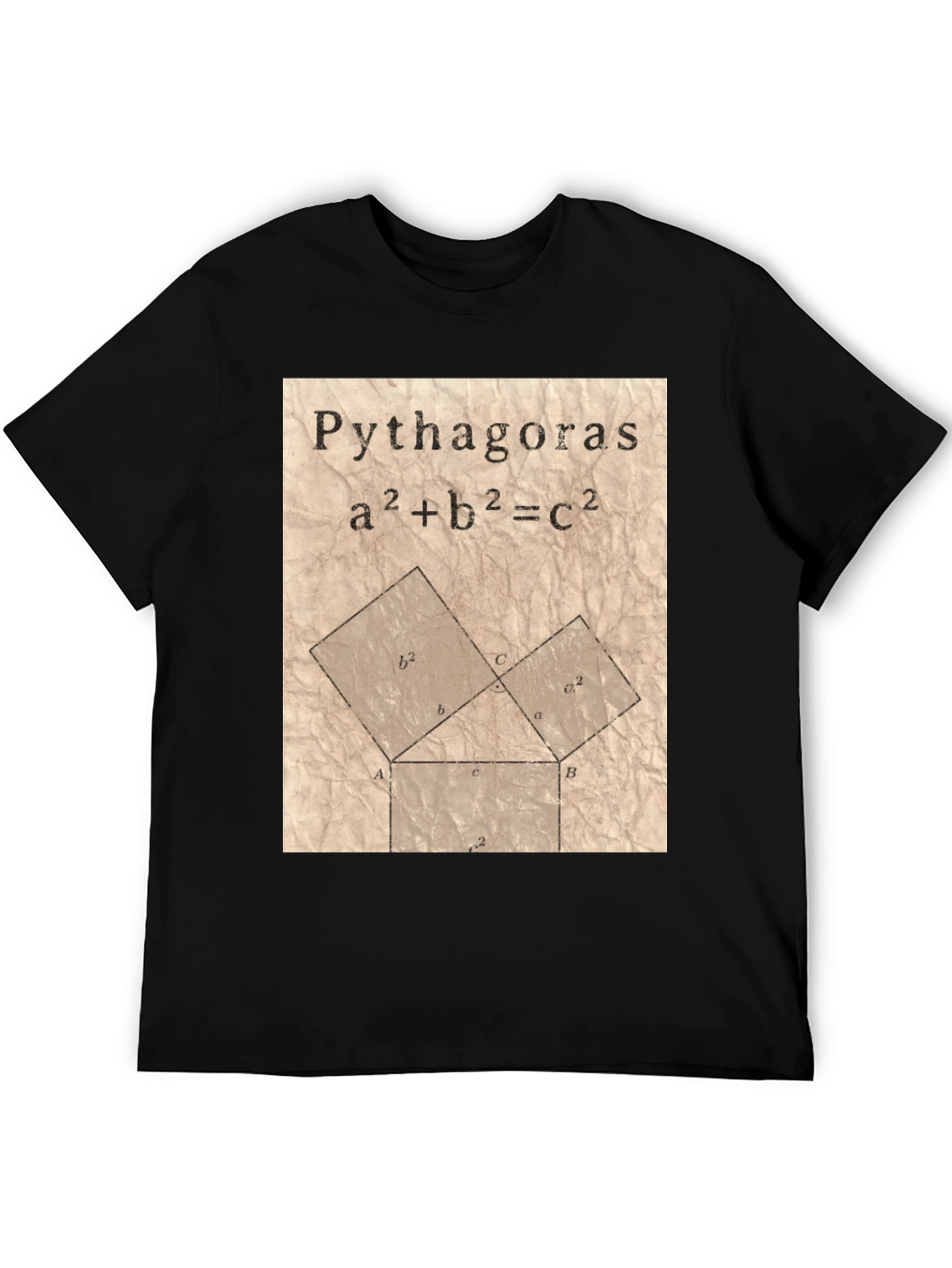 Pythagoras Theorem T-Shirt - Math Equation Tee