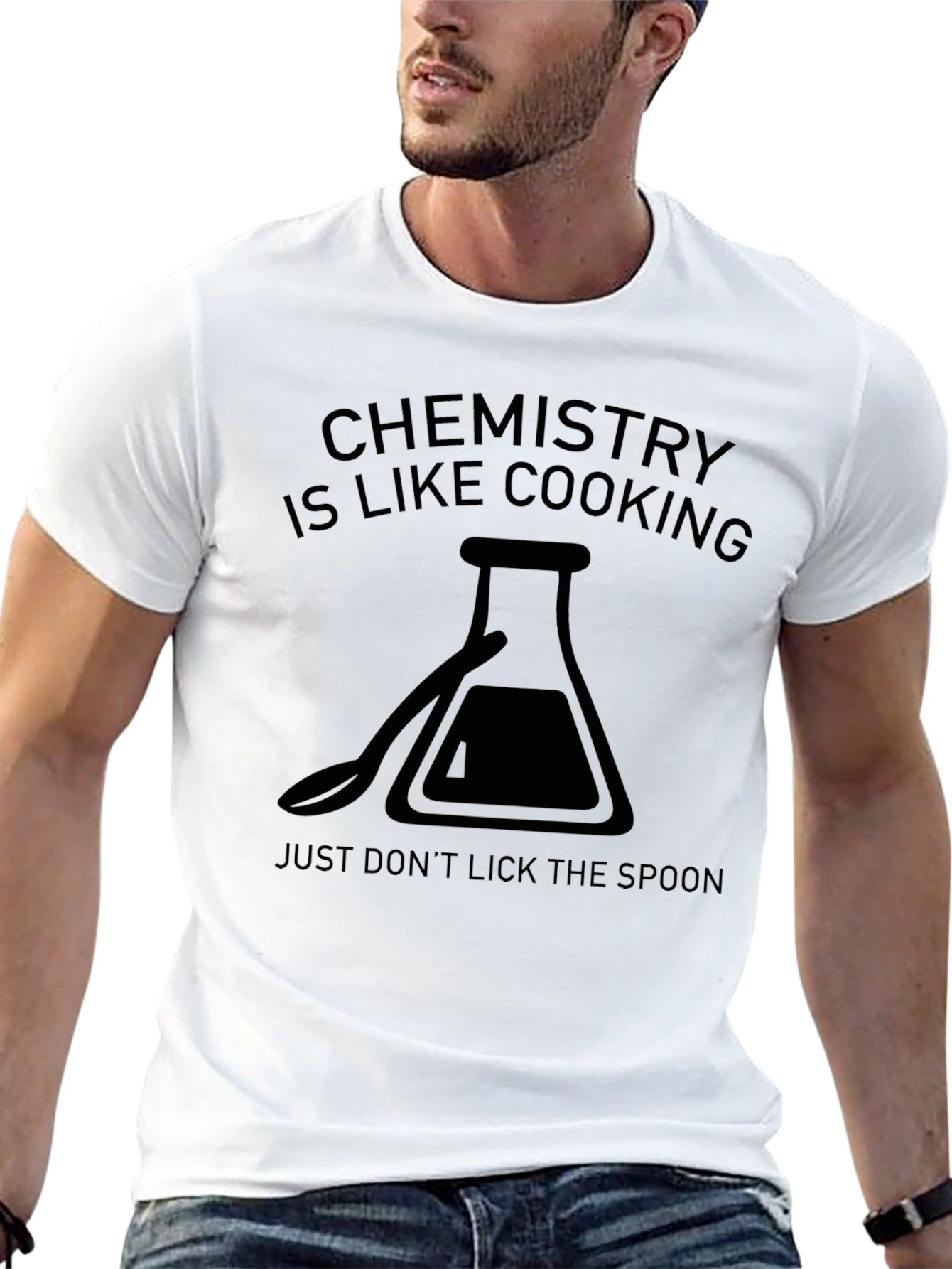 Chemistry is Like Cooking T-Shirt