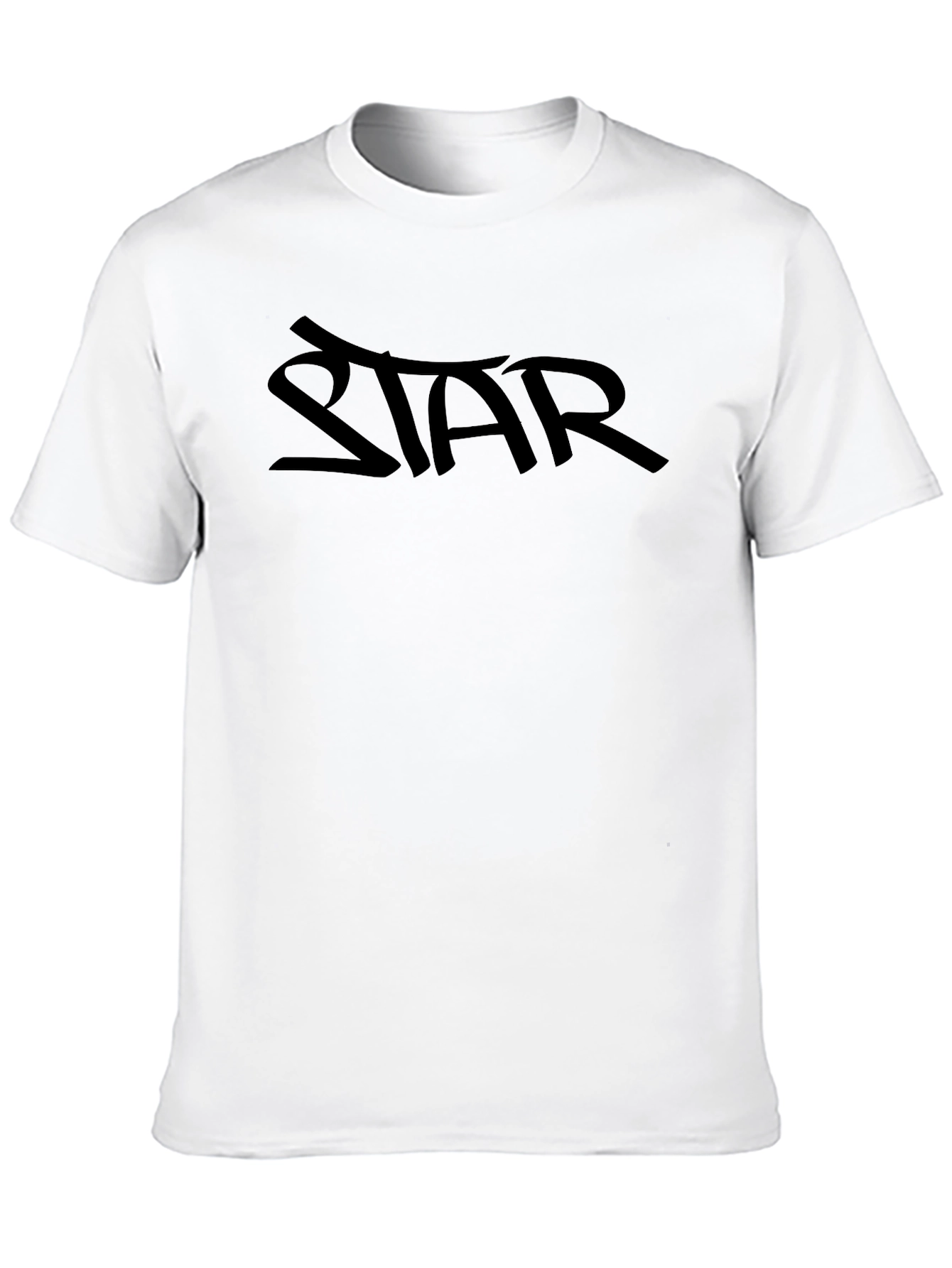 Black STAR Graphic Tee