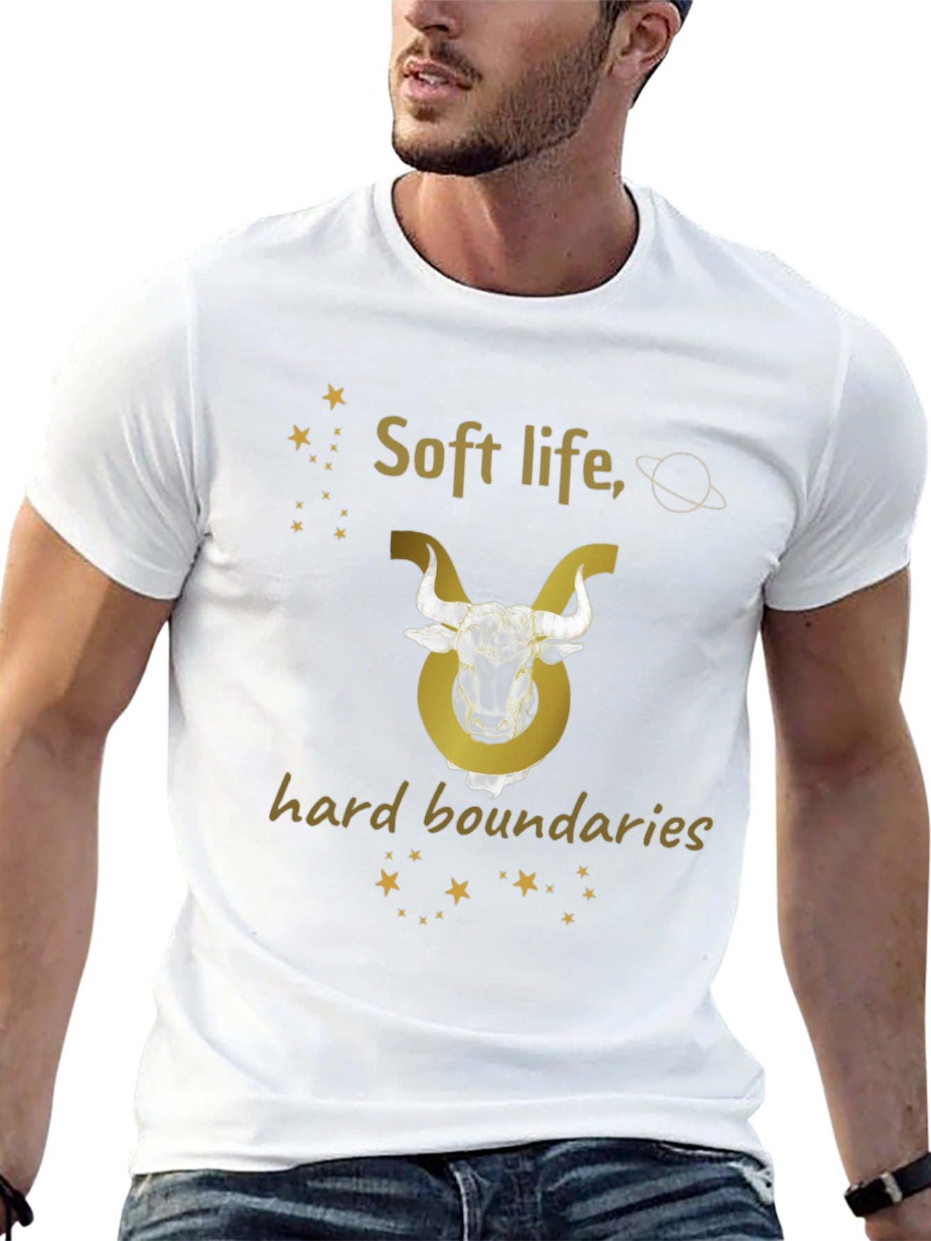 Taurus Zodiac Soft Life T-Shirt