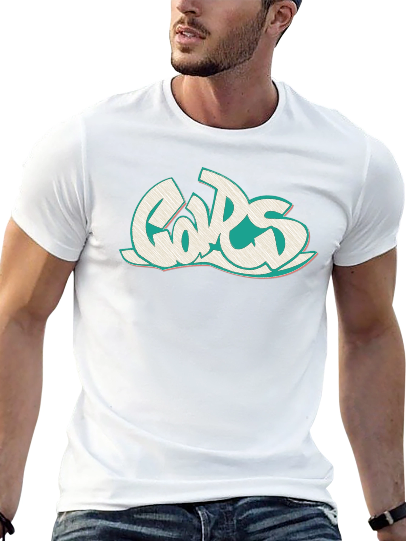 Cool Graphic T-Shirt - Abstract Design