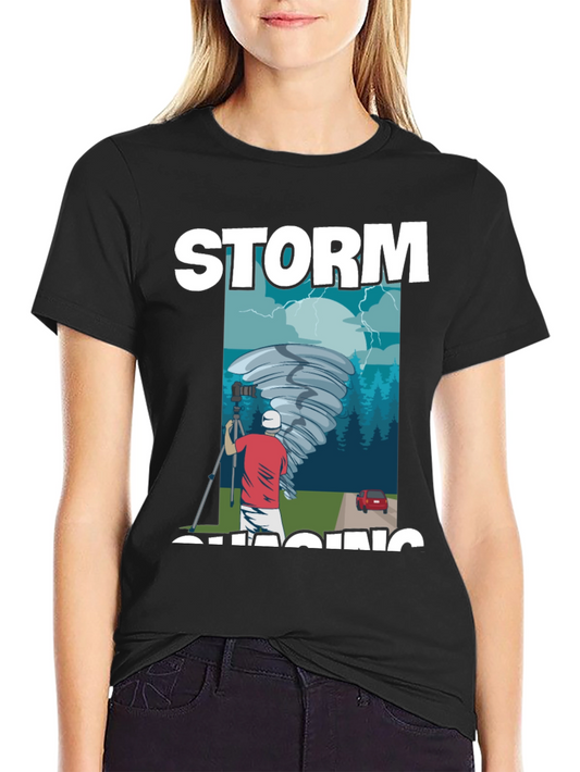 Storm Chasing Graphic Tee