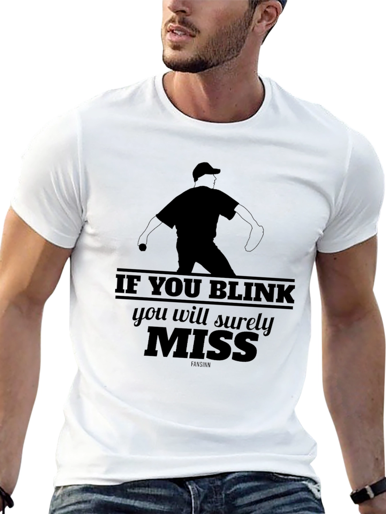 If You Blink You Will Surely Miss Graphic Tee