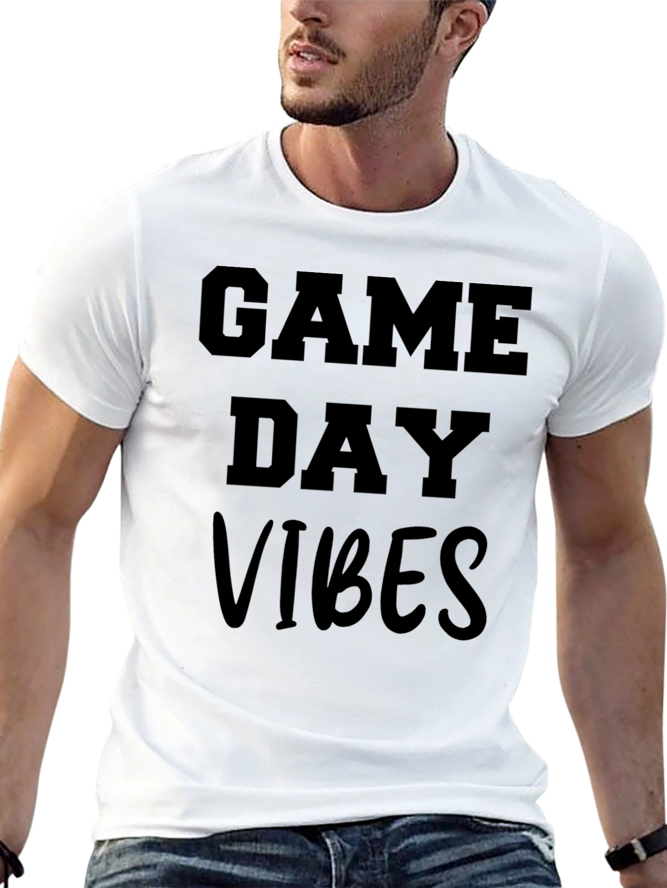 Game Day Vibes Graphic Tee