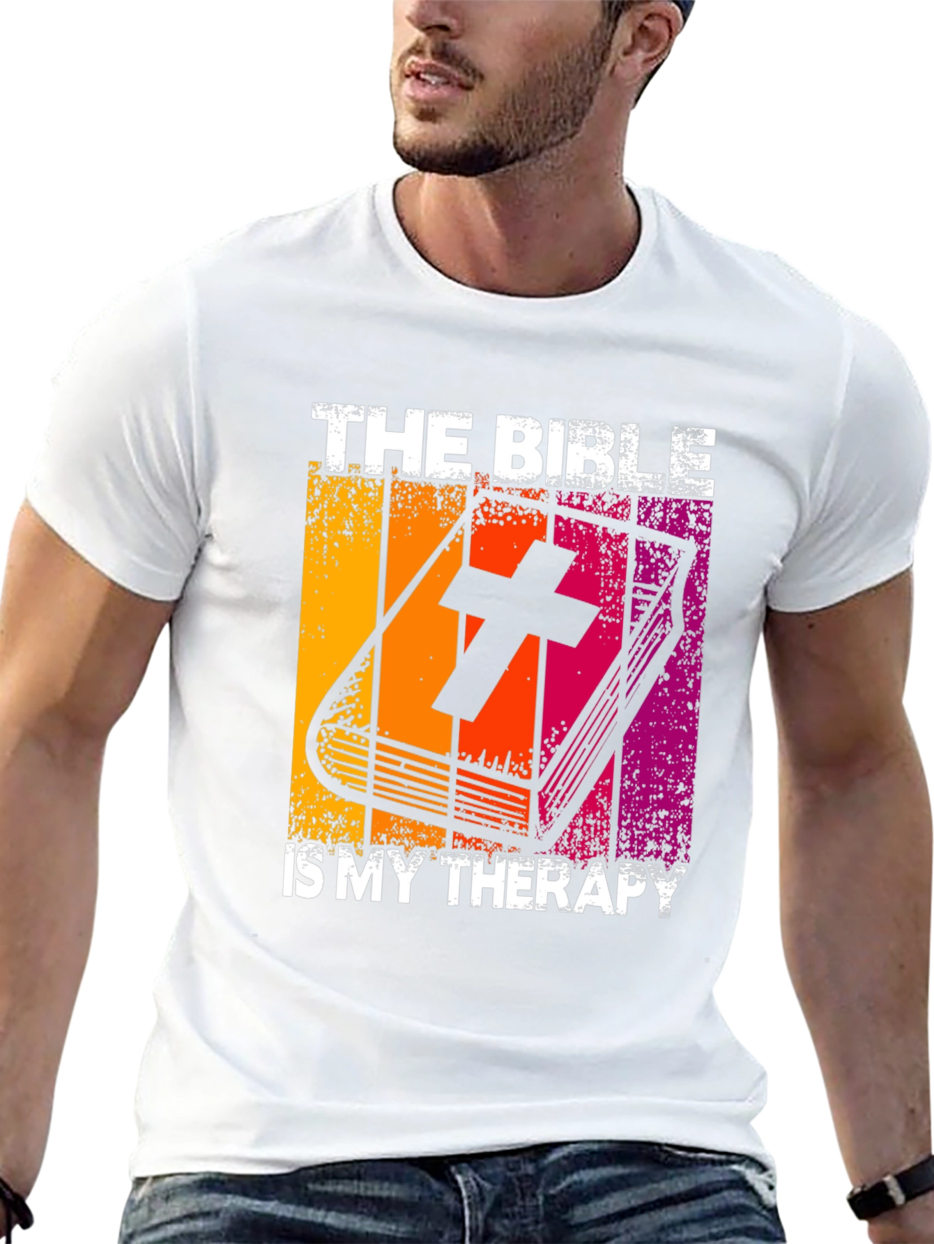 Bible Therapy T-Shirt - Christian Tee