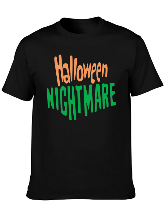 Halloween Nightmare Graphic T-Shirt