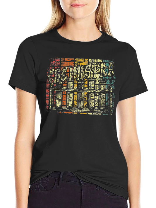 Vintage Chemistry Lab T-Shirt - Science Tee