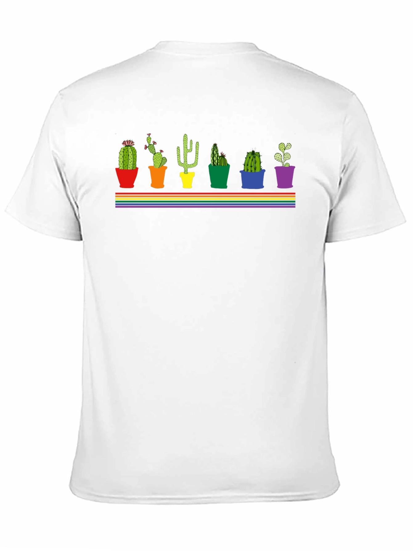 Rainbow Cactus T-Shirt - Pride Edition