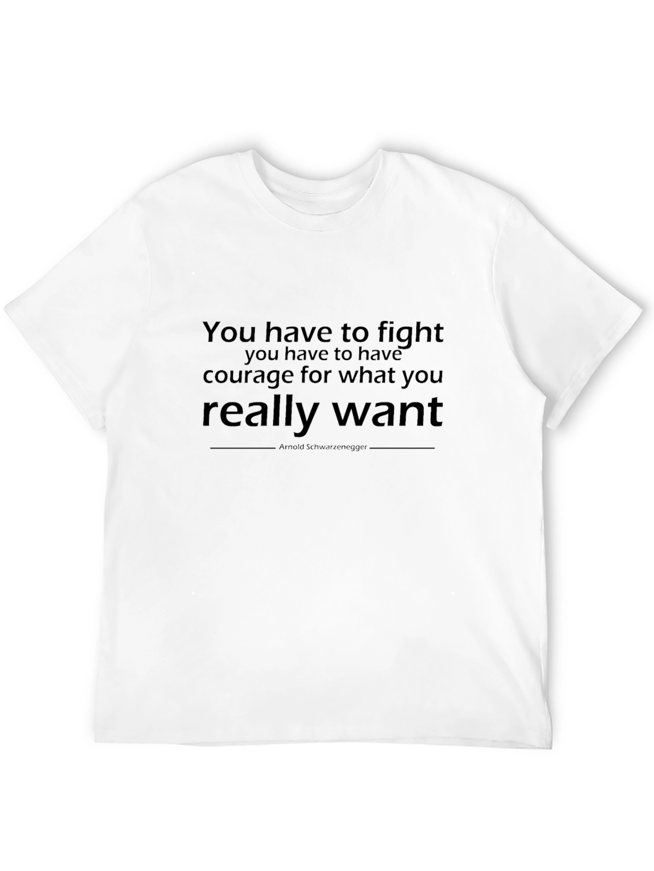 Inspirational Quote Graphic Tee